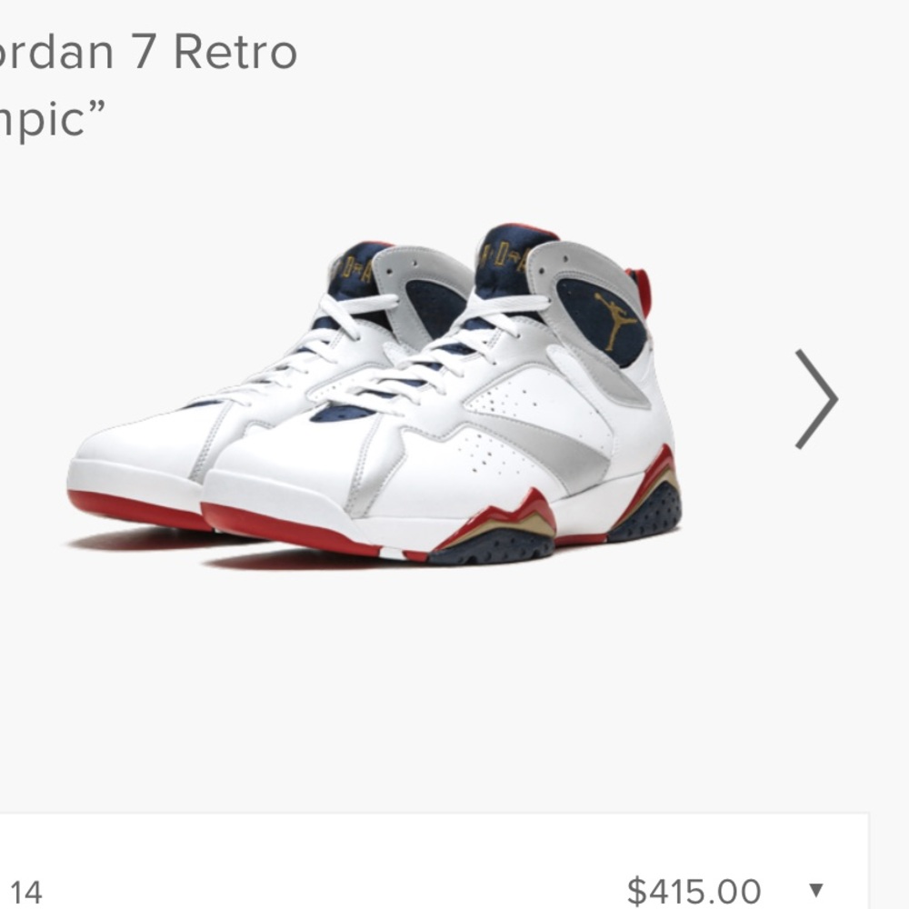 Air Jordan 7 Retro 
“Olympic”
